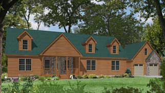 log modular homes